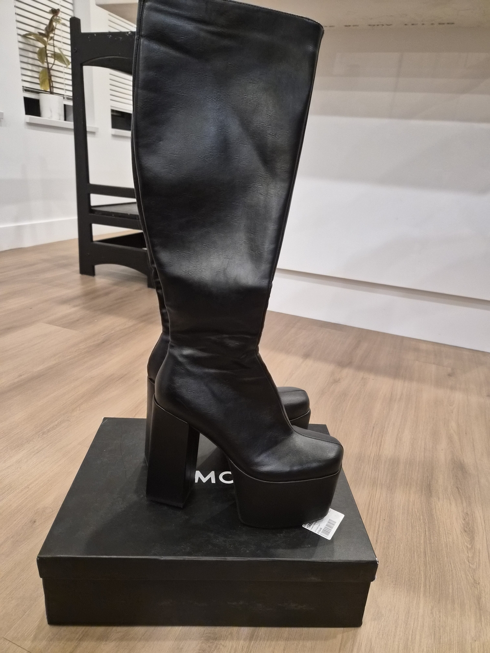 Dolls Kill Platform Boots